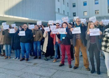 Funcionarios denuncian en Vigo que la Xunta usa el nuevo modelo de oficina judicial "para ahorrar dinero"