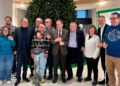 Vigo vibra con su fiesta más solidaria por Navidad en el encendido de uno de sus centros comerciales "top"