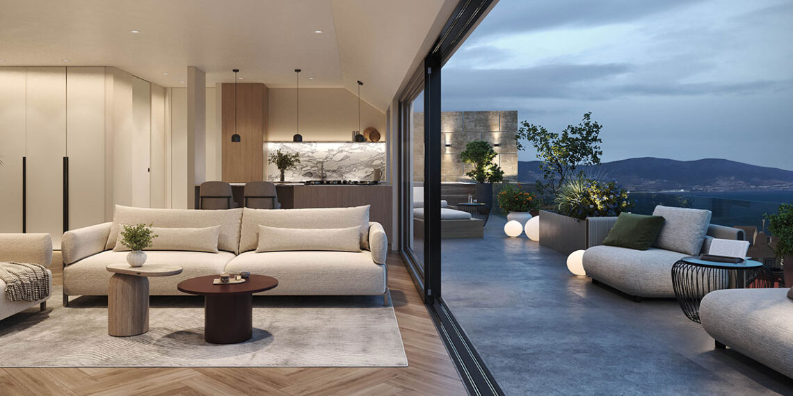 Una promotora de lujo llega a Galicia con un exclusivo proyecto a un paso de la playa en las Rías Baixas