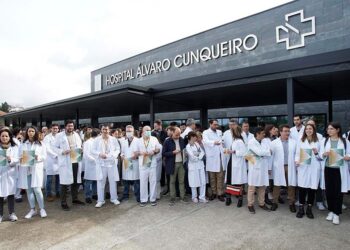 Rechazo total de los médicos a los servicios mínimos que propone la Xunta en Atención Primaria