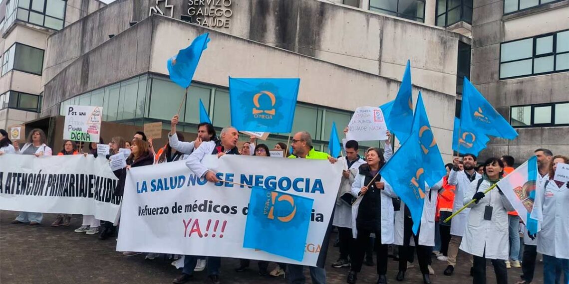 Denuncian manipulación en Galicia en los datos oficiales del respaldo de la huelga en Primaria