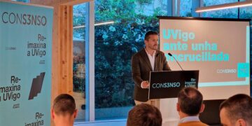 Jacobo Porteiro presenta su candidatura de "consenso" al Rectorado para "modernizar" la UVigo