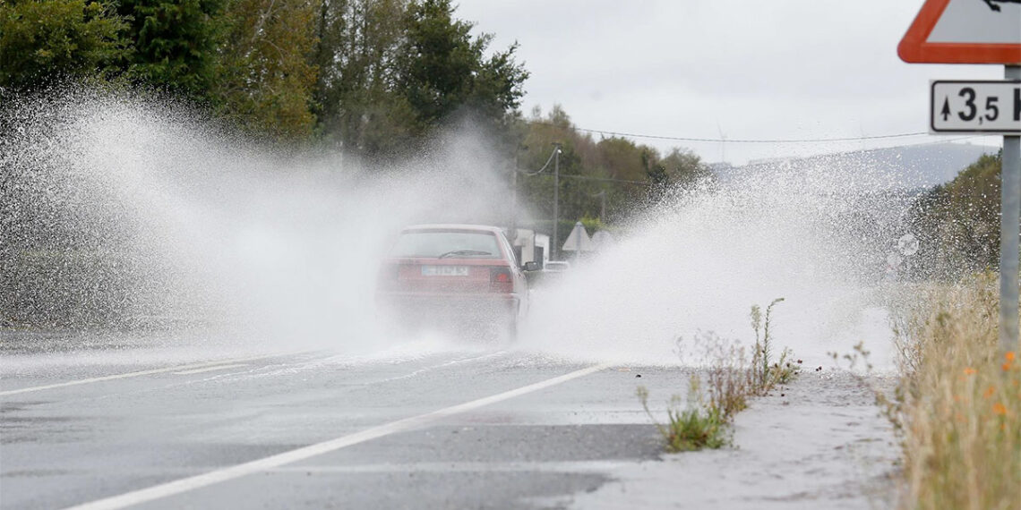 Activada la preemergencia por inundaciones varios ríos de Vigo, Pontevedra y  Cuntis