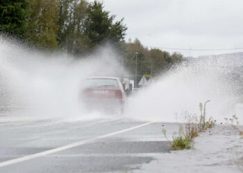 Activada la preemergencia por inundaciones varios ríos de Vigo, Pontevedra y  Cuntis