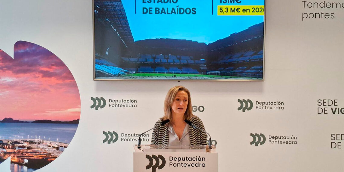 Luisa Sánchez propone un frente común para que Balaídos sea sede del Mundial 2030