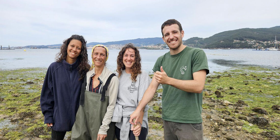 Arrancan las actividades en la ensenada de San Simón para visiblizar el trabajo de las mariscadoras