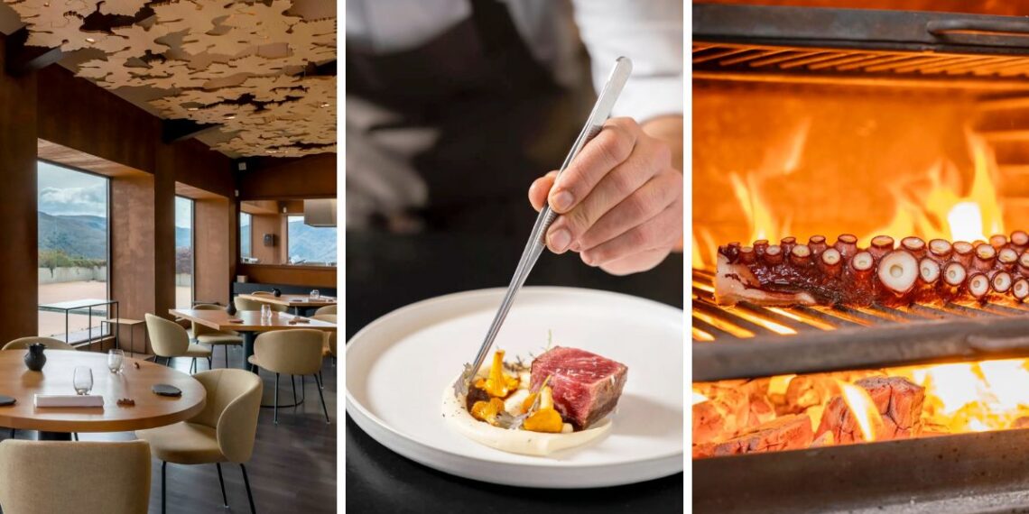 La alta cocina crece en Galicia y suma dos nuevas estrellas Michelin