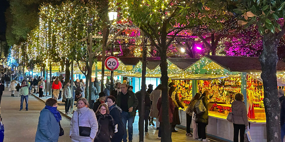 Las reservas para el puente de diciembre ya llegan a 1.000€ por la noche en la Navidad de Vigo