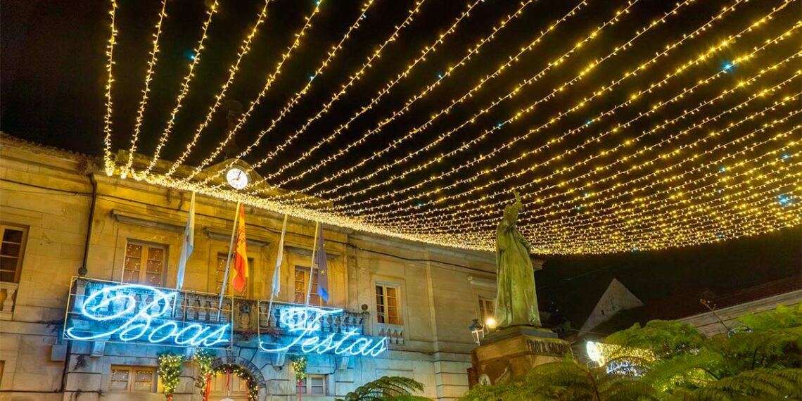La villa medieval del área de Vigo que promete un evento "inolvidable" en el encendido de su Navidad