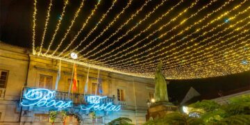 La villa medieval del área de Vigo que promete un evento "inolvidable" en el encendido de su Navidad