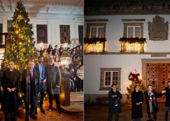 Vigo estrena su nuevo atractivo de Navidad alejado del centro con un gran Árbol y más luces en Castrelos