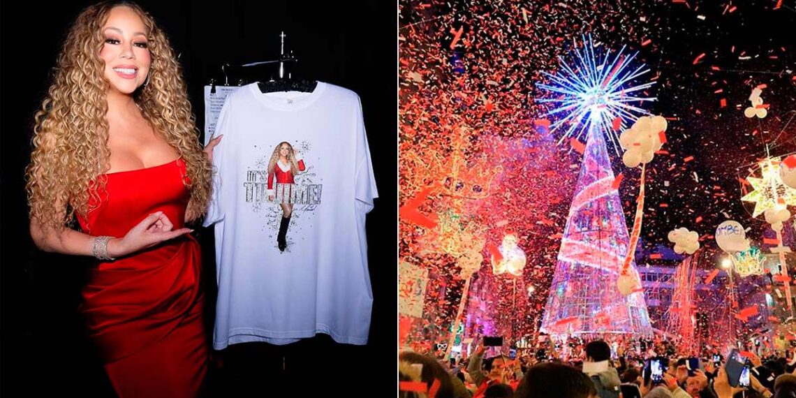 Mariah Carey, el "fichaje estrella" de la Navidad de Vigo
