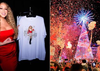 Mariah Carey, el "fichaje estrella" de la Navidad de Vigo