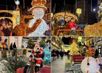 La ruta por los mejores photocalls de la Navidad de Vigo para vivir un paseo navideño inolvidable