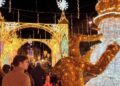 La Navidad de Vigo se prepara para su primer "lleno total" con el lunes festivo en Portugal