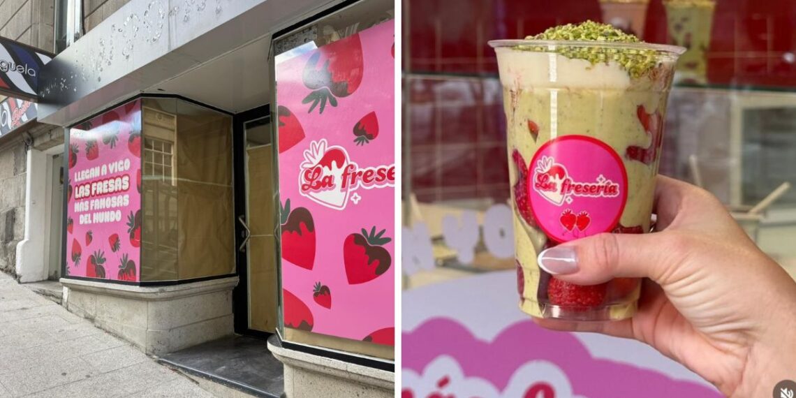 El último fenómeno gastronómico de España aterriza en Vigo con un nuevo local en pleno centro