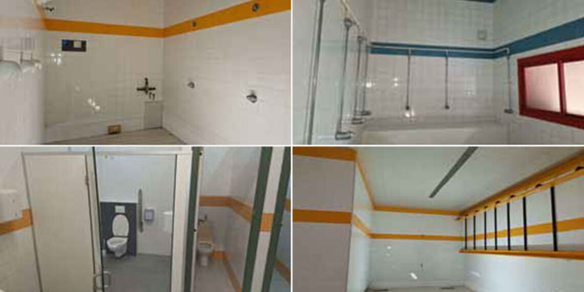 El Concello de Vigo aprueba la renovación de los vestuarios del pabellón de O Berbés