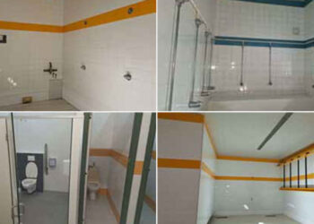 El Concello de Vigo aprueba la renovación de los vestuarios del pabellón de O Berbés