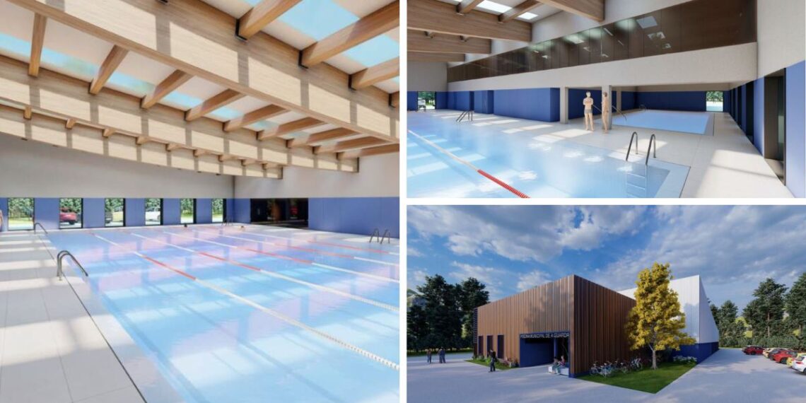 Baño turco, una poza pequeña y una renovación integral, así se transformará la piscina de A Guarda