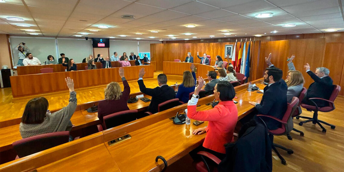 El pleno de Vigo da luz verde, con el apoyo solo del PSOE, a su nuevo presupuesto de 350 millones de euros