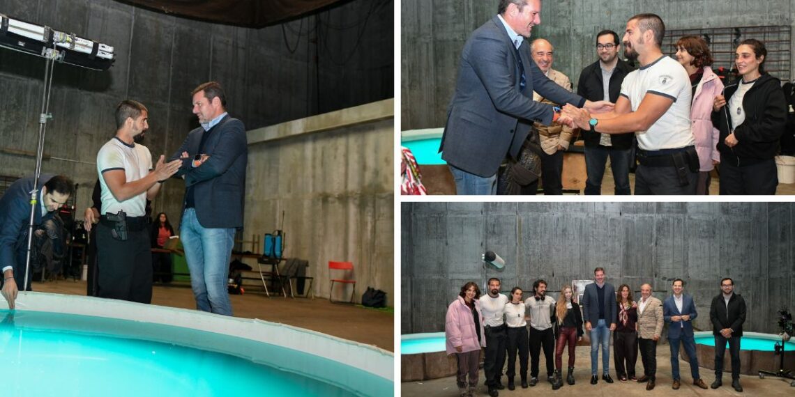 Avanza en Galicia el rodaje de la nueva temporada de la serie de Prime Video que arrasó en España