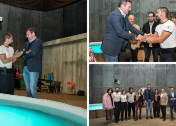 Avanza en Galicia el rodaje de la nueva temporada de la serie de Prime Video que arrasó en España