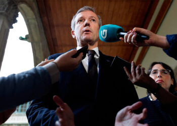 Alfonso Rueda acusa a Sánchez de "acordarse" de la comunidad solo para "intentar hacer daño"