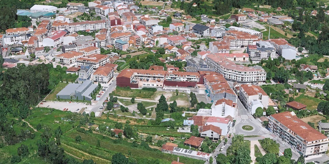 Salceda pone en marcha su revolución urbana con vivienda protegida, zonas verdes y nuevas calles