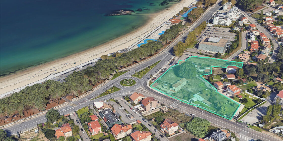 Vigo 'desbloquea' más de 10.000 m2 en Samil para un proyecto comercial y residencial con parque lineal