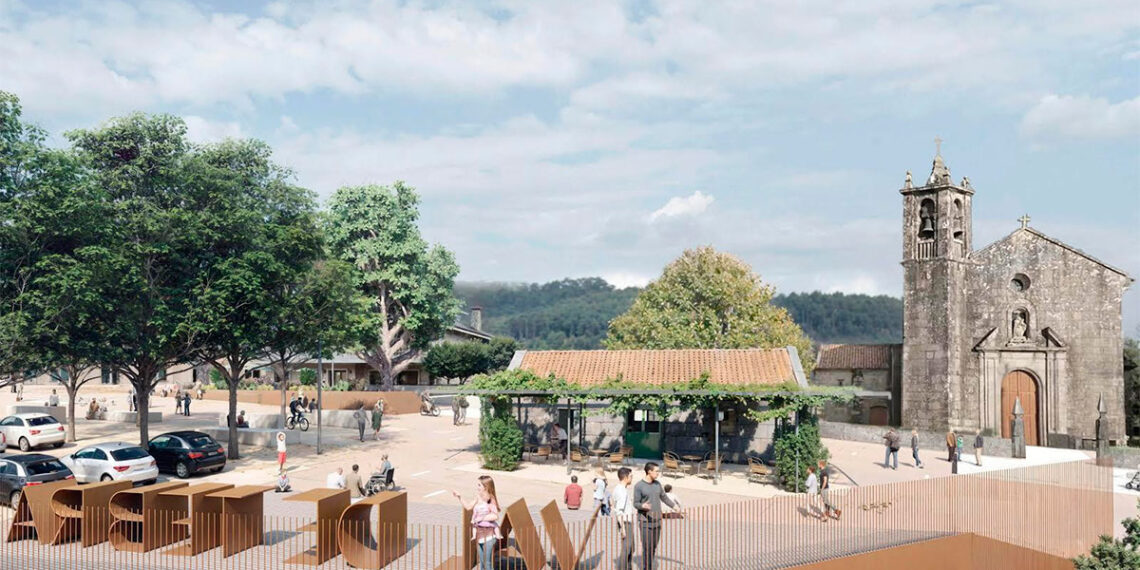 Tomiño presenta su millonario proyecto para revolucionar el corazón de una de sus parroquias