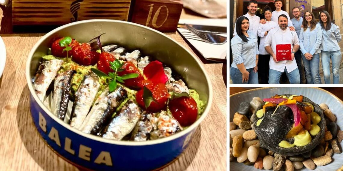 La Guía Michelin elige el restaurante de un chef de Cangas por su alta calidad a precio atractivo