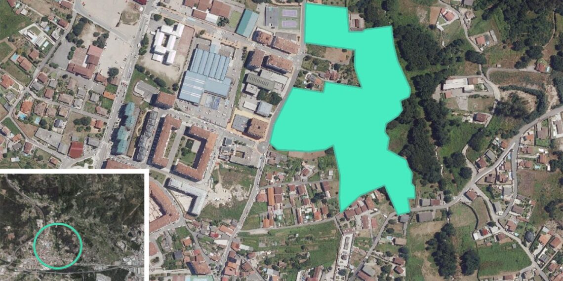 La Xunta aprueba el plan para poder construir 300 viviendas en O Porriño, 240 de ellas protegidas
