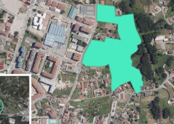La Xunta aprueba el plan para poder construir 300 viviendas en O Porriño, 240 de ellas protegidas