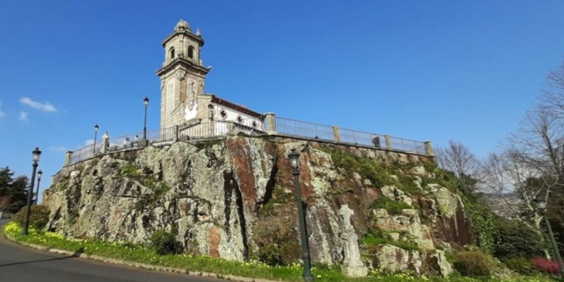 "Desbloqueada" la recuperación de A Guía, uno de los grandes balcones de Vigo a la Ría