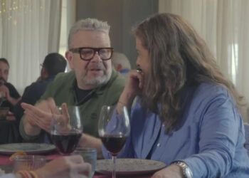 Chicote elige la mejor empanada de la provincia de Pontevedra en su programa "Batalla de Restaurantes"