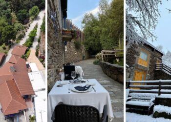 Una aldea entera rehabilitada en un paraíso natural de Galicia se vende como complejo turístico