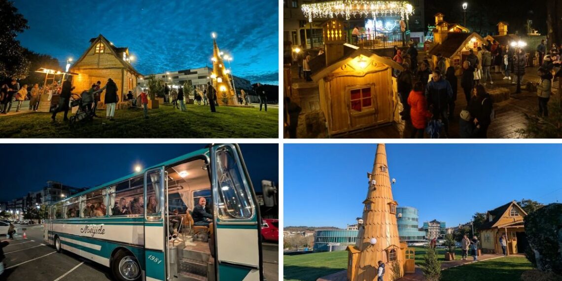 Galicia saca pecho de sus ya famosas "Aldeas de Nadal", una de las mejores escapadas de Navidad