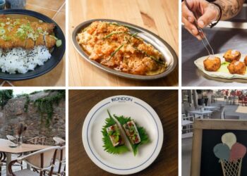 Las aperturas gastronómicas y nuevos restaurantes de Vigo que más destacaron en 2025