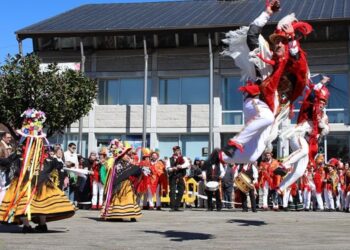 Salceda ofrecerá un asombroso encuentro para conocer las danzas tradicionales más llamativas