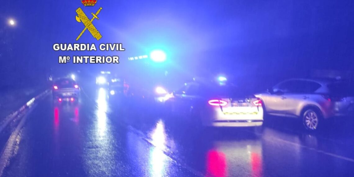 Muere un hombre tras ser atropellado en la N-554 en Vilaboa