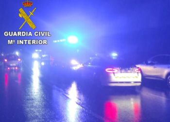 Muere un hombre tras ser atropellado en la N-554 en Vilaboa