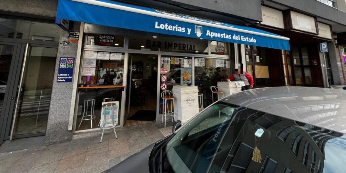Vigo calienta para el Gordo de la Navidad con un primer premio de la Lotería Nacional