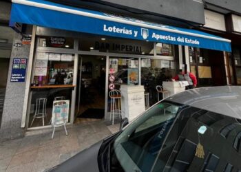Vigo calienta para el Gordo de la Navidad con un primer premio de la Lotería Nacional