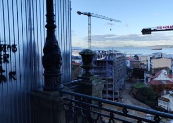 Barrio do Cura "responde" a los vecinos de Vigo que exigen recuperar las vistas de Paseo Alfonso