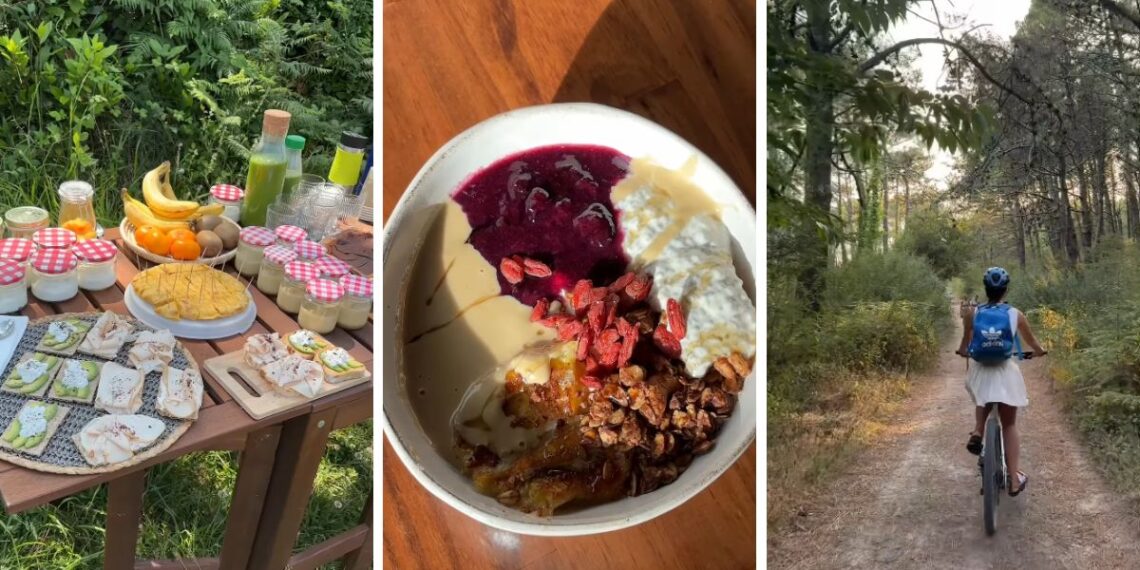 Abre un nuevo concepto de brunch saludable que combina la pasión por la bici en el área de Vigo