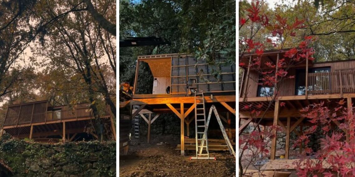 Anuncian nuevas cabañas de "diseño espectacular" en plena naturaleza a menos de una hora de Vigo
