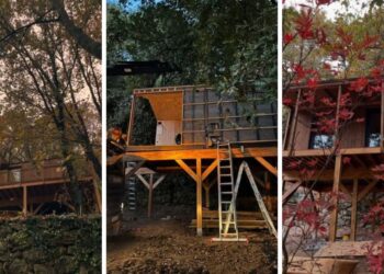 Anuncian nuevas cabañas de "diseño espectacular" en plena naturaleza a menos de una hora de Vigo