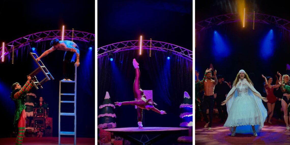 El Circo de Nadal de Vigo pone nueva fecha al estreno de su mágico espectáculo