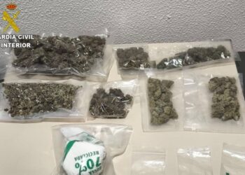 Detenido por tráfico de drogas un joven de O Porriño al que le intervinieron cocaína y marihuana