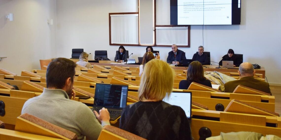 La UVigo aprueba el acuerdo para la descentralización de Medicina en Galicia